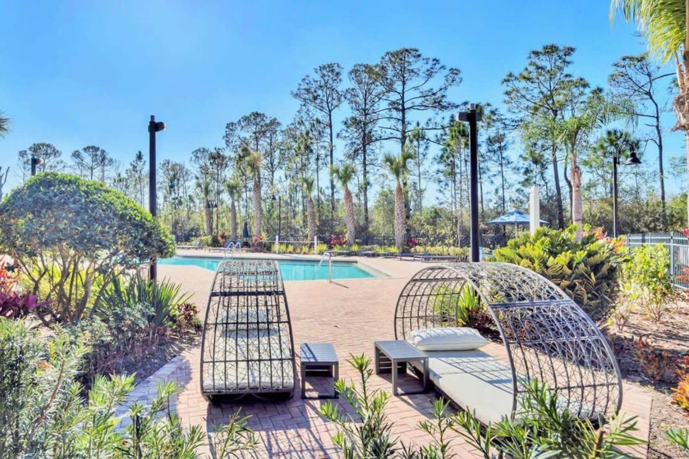 Near Disney - 3Br Condo - Games Pool & Sauna Orlando Zewnętrze zdjęcie
