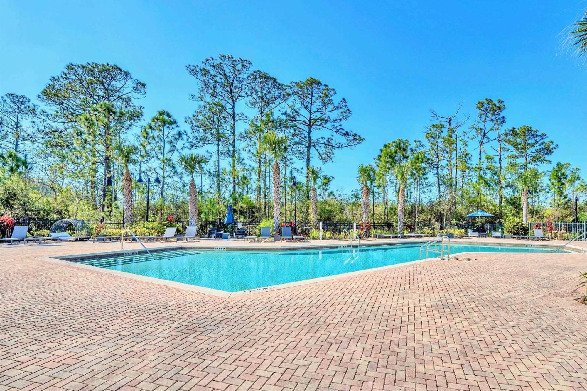 Near Disney - 3Br Condo - Games Pool & Sauna Orlando Zewnętrze zdjęcie