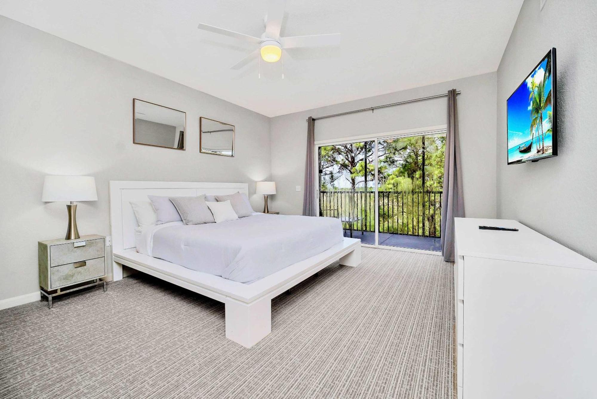 Near Disney - 3Br Condo - Games Pool & Sauna Orlando Zewnętrze zdjęcie