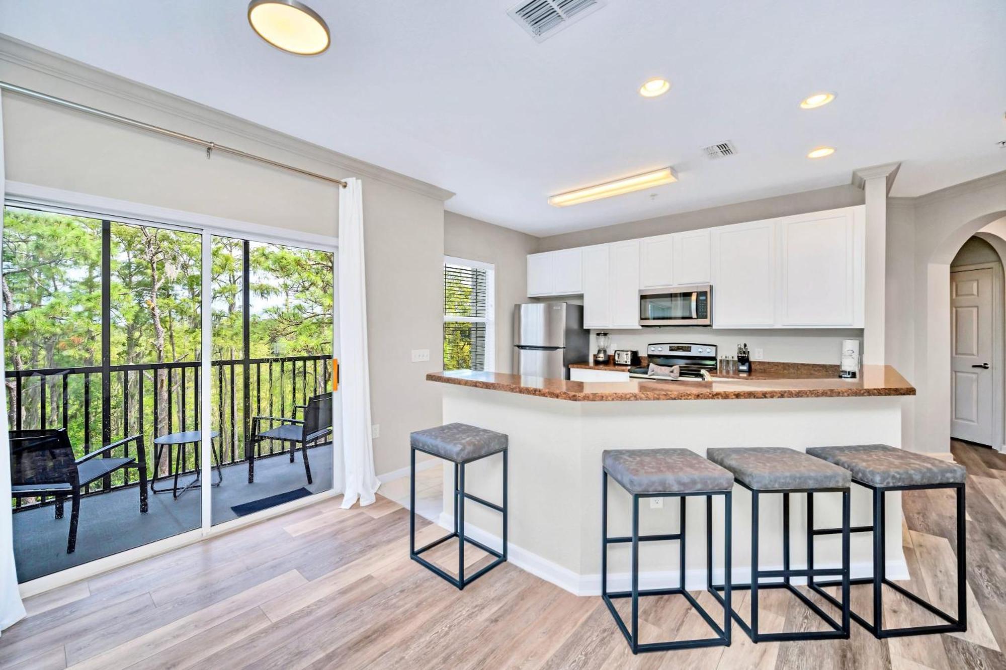 Near Disney - 3Br Condo - Games Pool & Sauna Orlando Zewnętrze zdjęcie