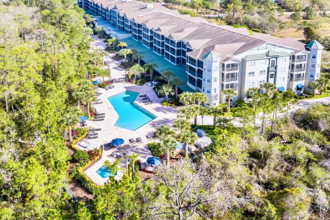 Near Disney - 3Br Condo - Games Pool & Sauna Orlando Zewnętrze zdjęcie
