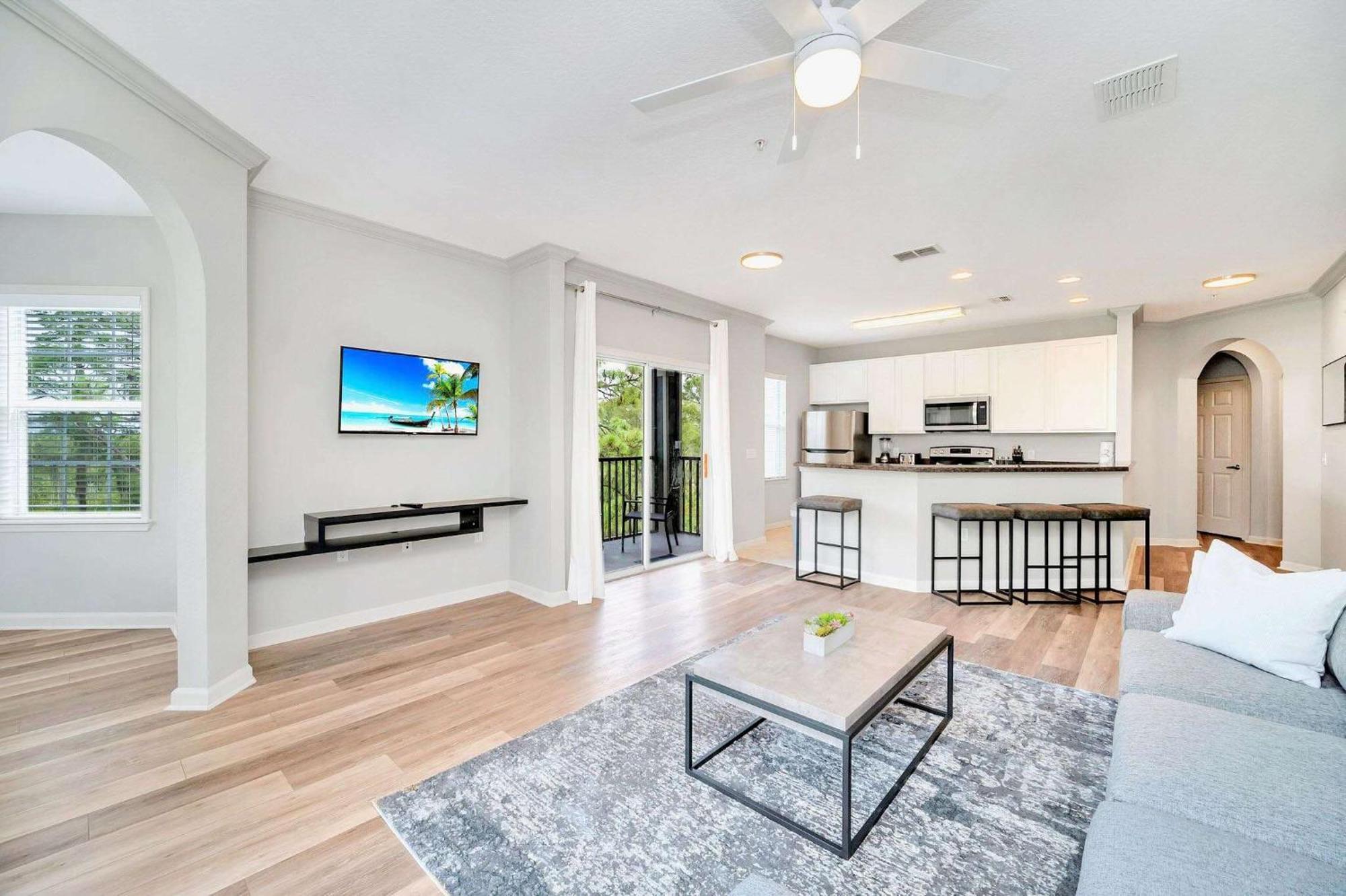 Near Disney - 3Br Condo - Games Pool & Sauna Orlando Zewnętrze zdjęcie